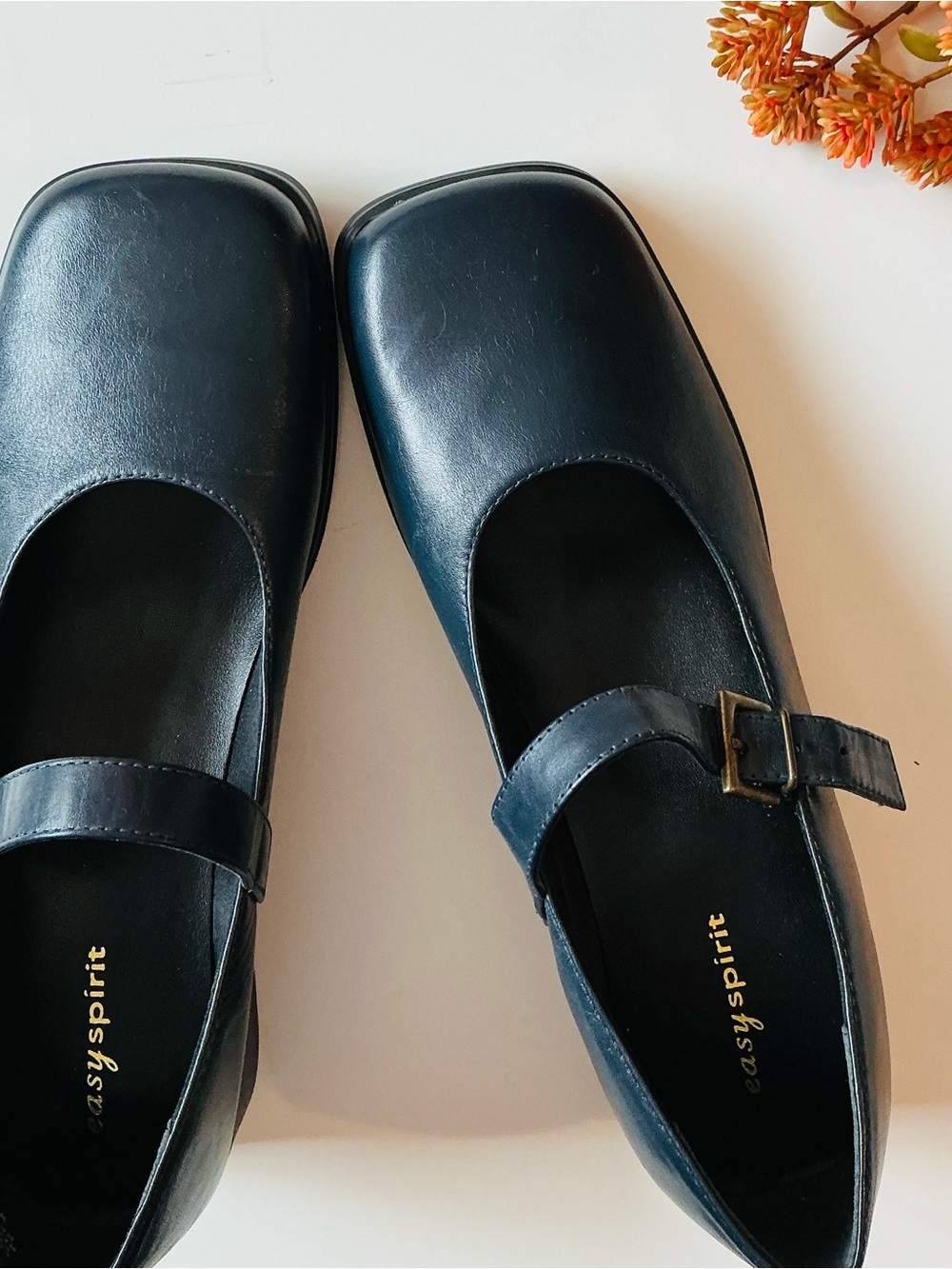 Easy Spirit Woodlandt Maryjanes Sz 8